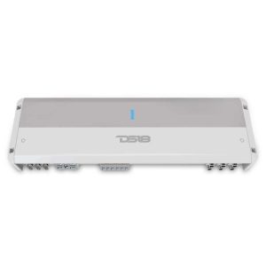 DS18 6-Channel Class-D Amp Full-Range 6x230 Watts RMS at2 ohm 6x150 Watts RMS 4 ohm IP55 Waterproof