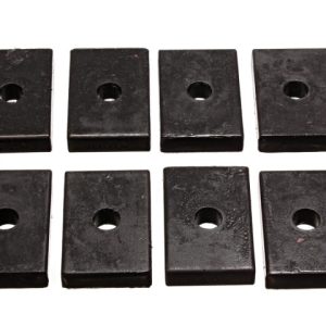 Energy Suspension Pad - Firm - 2-7/16in L x 1-5/8in W x 15/32 ID x 1/2in H - Black