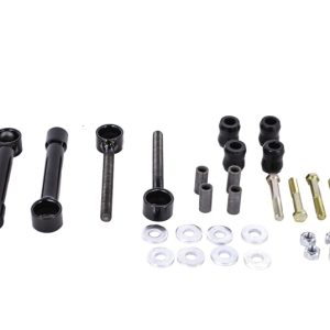 Hellwig Universal Adjustable Heavy Duty Sway Bar End Links 8-11in Length