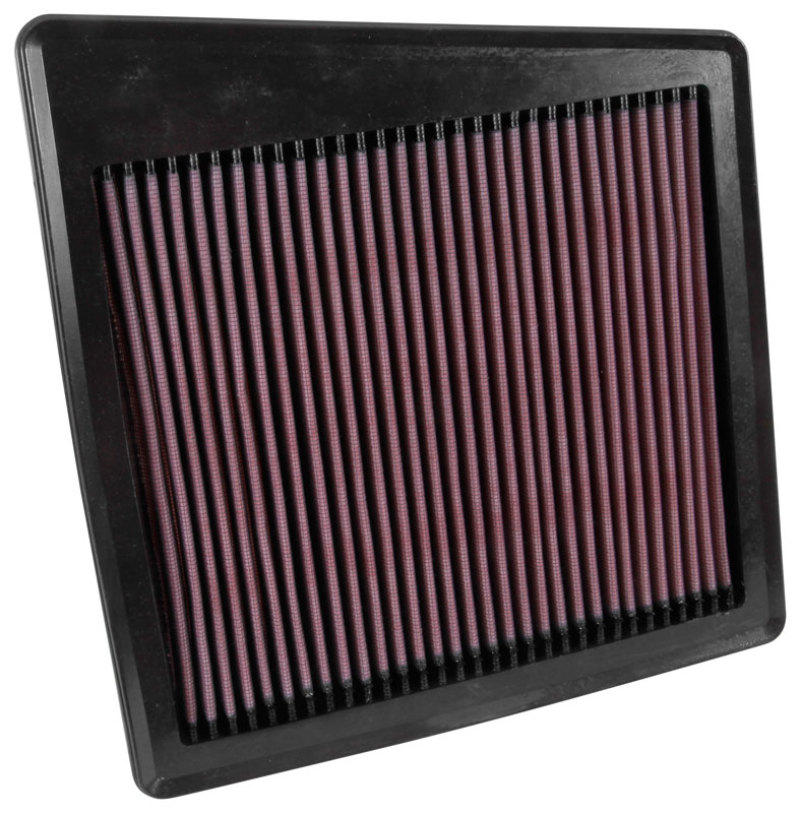 K&N 2016-2017 Nissan Titan XD V8-5.6L F/I Drop In Air Filter - Image 6