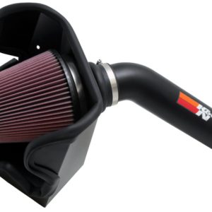 K&N 10-11 Jeep Liberty 3.7L V6 High Flow Performance Intake Kit