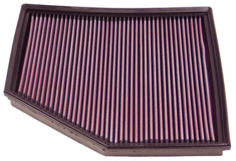 K&N 04 BMW 545i 4.4L V8 Drop In Air Filter - Image 2