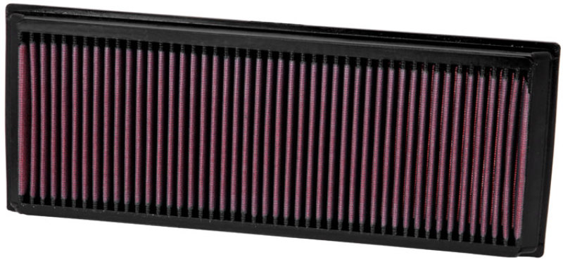 K&N 05-10 VW Jetta/Passat / 07-10 Tiguan / 09-10 GTi / 06-09 EOS Drop In Air Filter - Image 2