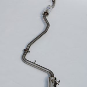 Invidia 2022+ Honda Civic Sport (2.0N/A) 60mm N1 Cat Back Exhaust - TI Tips