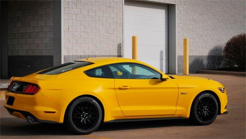 Corsa 2015-2025 Ford Mustang GT 3.0in Inlet / 4.5in Outlet Polished Tip Kit (For Corsa Exhaust Only) - Image 3