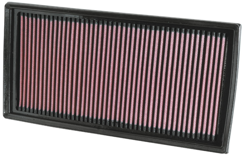 K&N 08 Mercedes Benz CLK63 AMG 6.3L Drop In Air Filter - Image 2