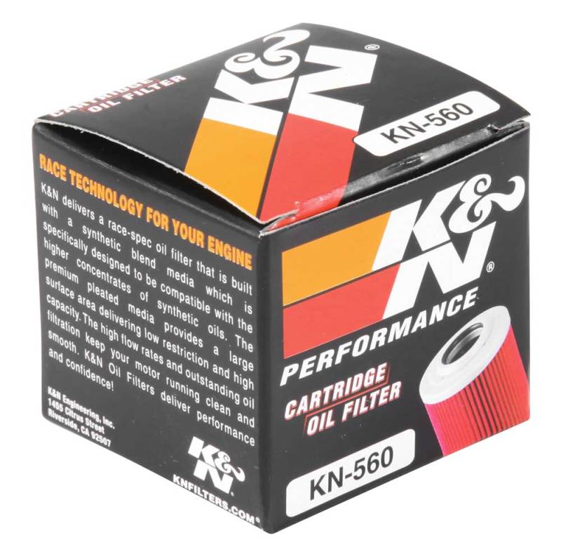 K&N Oil Filter - Powersports - Image 9
