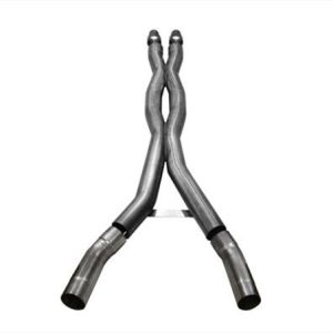 Corsa 2015-2020 Ford Mustang GT350 3in Double X Pipe Exhaust