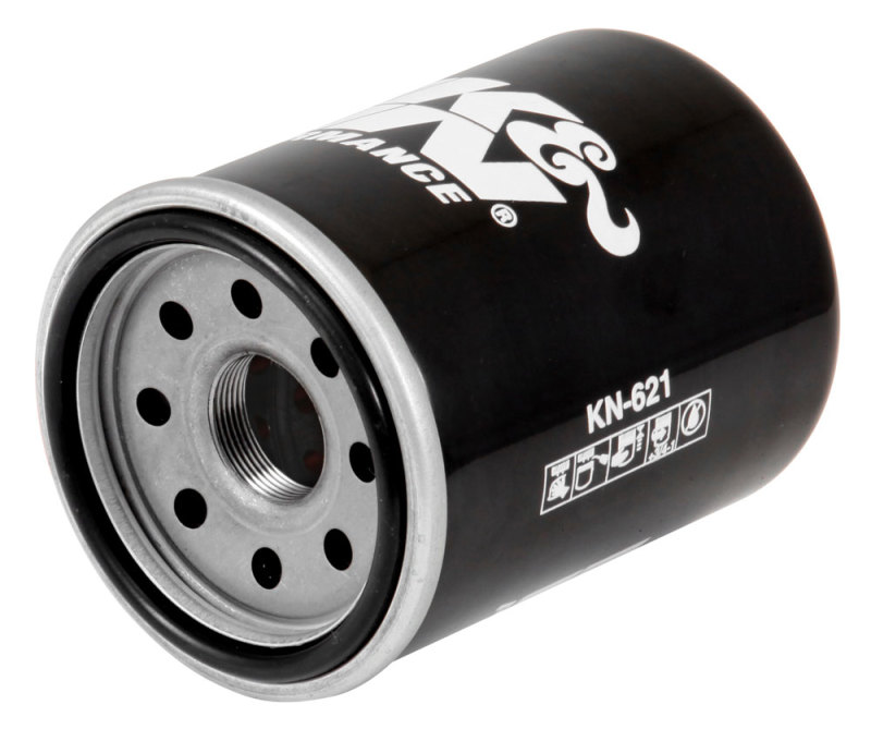 K&N Arctic Cat 2.688in OD x 3.344in H Oil Filter - Image 3