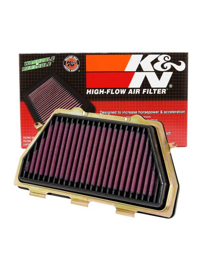 K&N 08-13 Honda CBR1000RR 999 Replacement Air Filter - Image 4