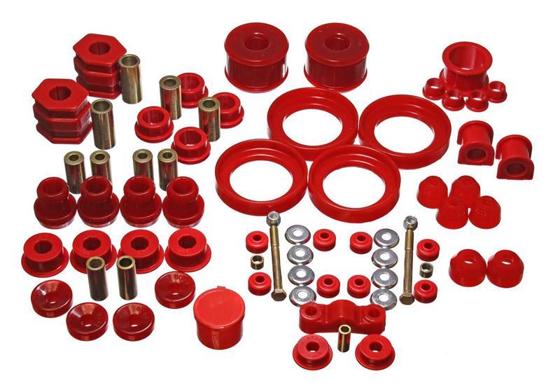 Energy Suspension 2013+ Scion FR-S/Subaru BRZ Red Hyper-Flex Master Bushing Set - Image 5