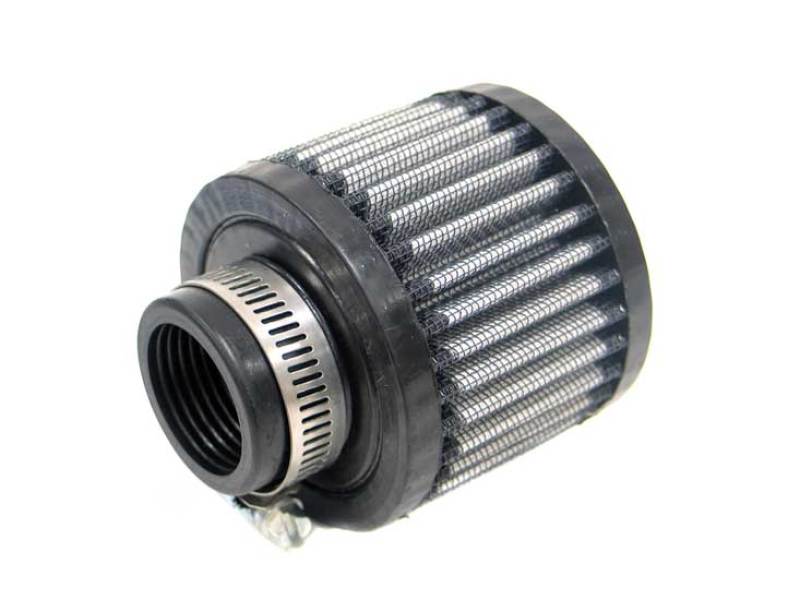 K&N 1.25in Flange ID x 3in OD x 2.5 inch H Rubber Base Crankcase Vent Filter - Image 2
