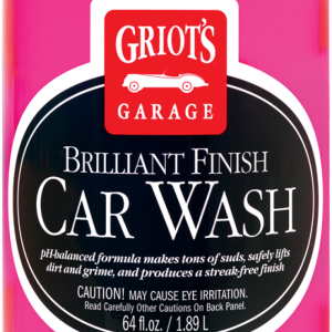 Griots Garage Brilliant Finish Car Wash - 64oz