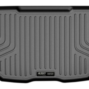 Husky Liners 22-23 Rivian R1S/R1T WeatherBeater Black Trunk Liner