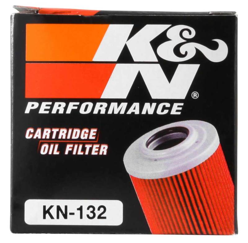 K&N Suzuki / Arctic Cat / Kawasaki / Yamaha 1.75in OD x 2.125in H Oil Filter - Image 6