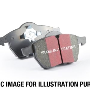 EBC 2016 Mazda CX-5 2.0L Ultimax2 Rear Brake Pads