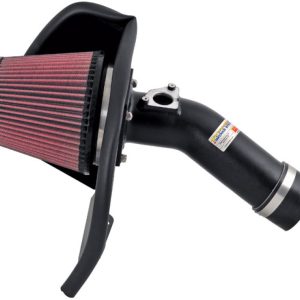 K&N 08-11 WRX/STi Black Typhoon Short Ram Intake