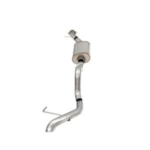 Corsa 2021-2025 Ford Bronco 2.3L 2-Door 2.75in Cat-Back Single Side Exhaust w/ Turndown Exhaust Tip