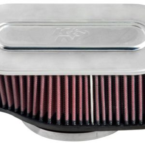 K&N Marine Engine Flame Arrestor 8.625in Base O/S Length / 4.5in Base O/S Width / 3.25in Height