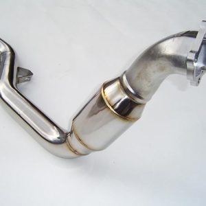 Invidia 05+ MT LGT / 08+ WRX/STi Polished Divorced Waste Gate Downpipe