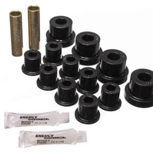 Energy Suspension CJ Front Spring Bushing - Black