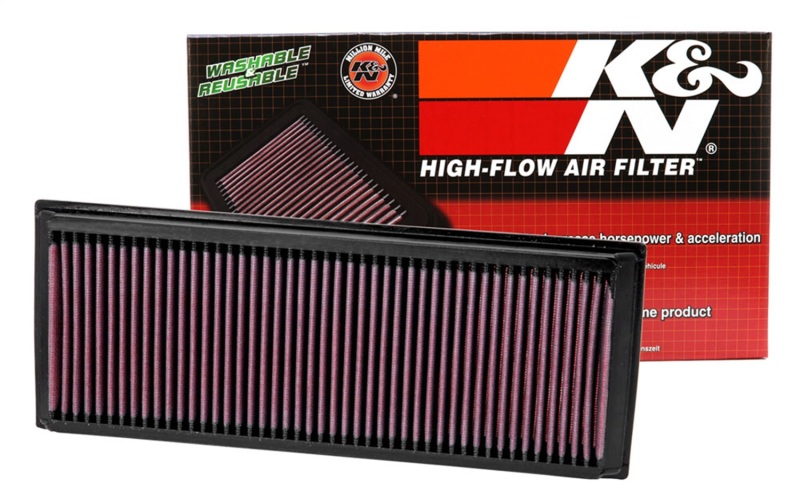 K&N 05-10 VW Jetta/Passat / 07-10 Tiguan / 09-10 GTi / 06-09 EOS Drop In Air Filter - Image 7