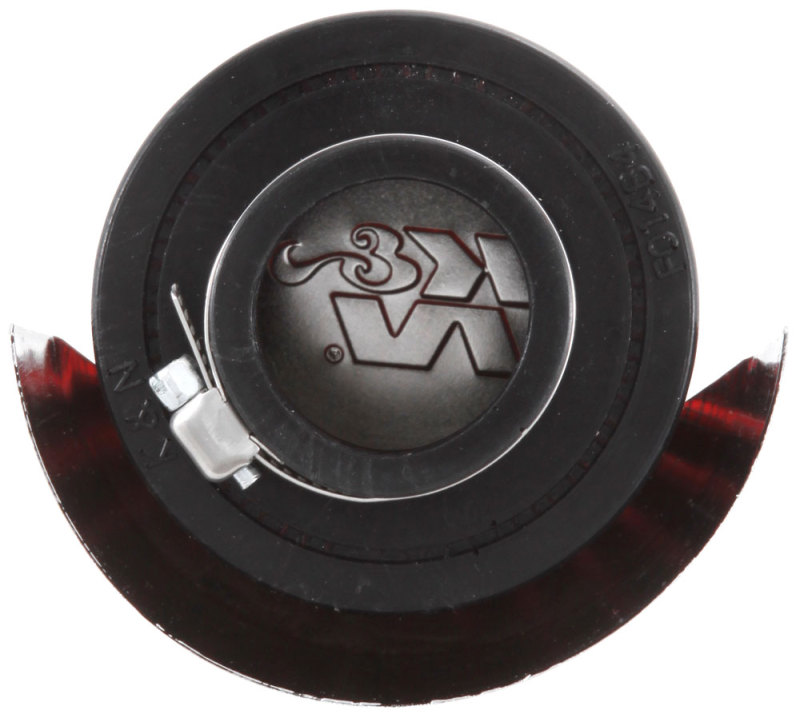 K&N 1.375in Flange ID x 3in OD x 2.5in Height Clamp On Crankcase Vent Filter - Image 3
