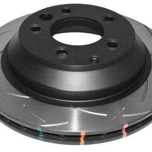 DBA 3/06-08 Audi Q7 Rear Slotted 4000 Series Rotor