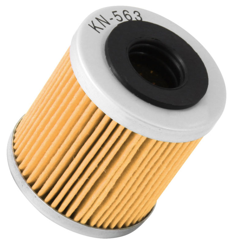 K&N Aprilia / Derbi / Husqvarna / Piaggio 1.781in OD x 0.625in ID x 1.844in H Oil Filter - Image 4