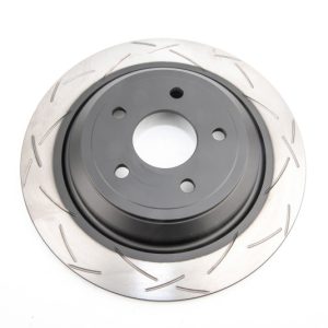 DBA 2016-2017 Ford Focus RS Rear Slotted 4000 Series Rotor