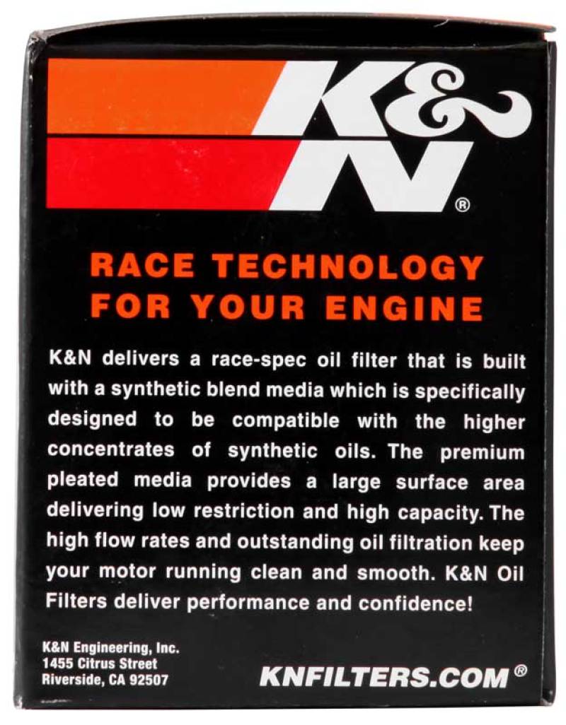 K&N KTM 400/620/625/640/660 2.688in OD x 3.438in H Oil Filter - Image 7
