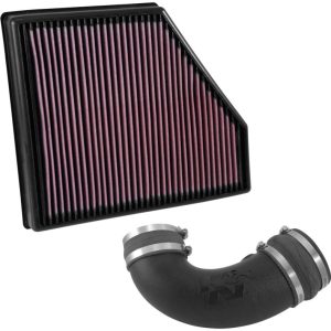 K&N 16-19 Chevrolet Camaro V8-6.2L Performance Intake Kit