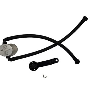 J&L 14-18 Chevy Silverado 1500 / 14-18 GMC Sierra 1500 4.3L V6 Oil Separator - Clear Anodized