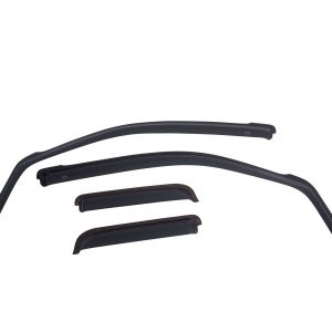 EGR 2019 Chevy 1500 Crew Cab In-Channel Window Visors - Dark Smoke