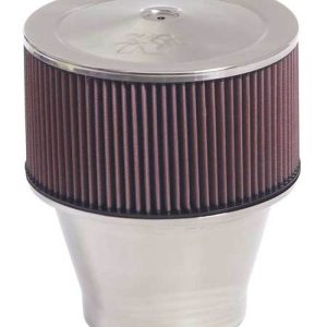 K&N Custom Velocity Stack Assembly - Red - Size: 11 in
