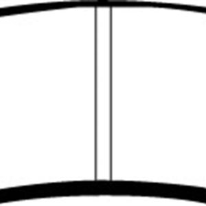 EBC 08+ Lexus LX570 5.7 Greenstuff Rear Brake Pads