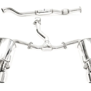 Invidia 2022+ Subaru WRX Q300 Rolled Stainless Steel Tip Cat-Back Exhaust