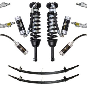 ICON 05-15 Toyota Tacoma 0-3.5in/2016+ Toyota Tacoma 0-2.75in Stg 5 Suspension System w/Billet Uca