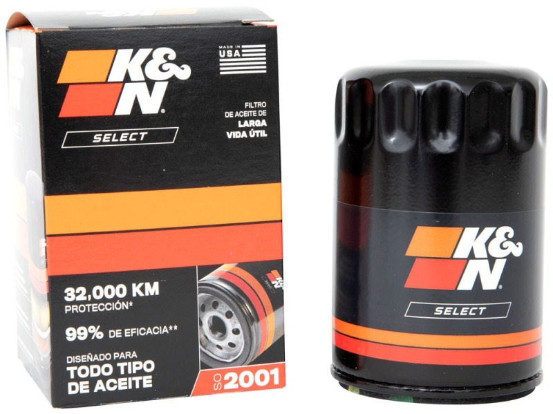K&N Oil Filter Automotive 92-05 Chevrolet Blazer - Image 4