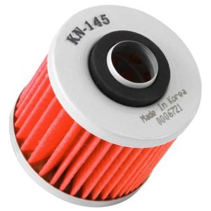 K&N Yamaha / MUZ / MZ / Sachs / Aprilia / Derbi 2.156in OD x 2.313in H Oil Filter