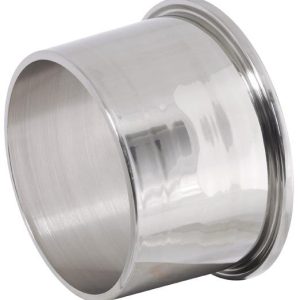K&N BP 9ind SS 7-5/15in flg V/S 5in h Unstamped