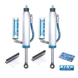 King Shocks 00-10 Chevrolet Silverado 2500/3500 Front 2.5 Dia Remote Reservoir Shock (Pair)