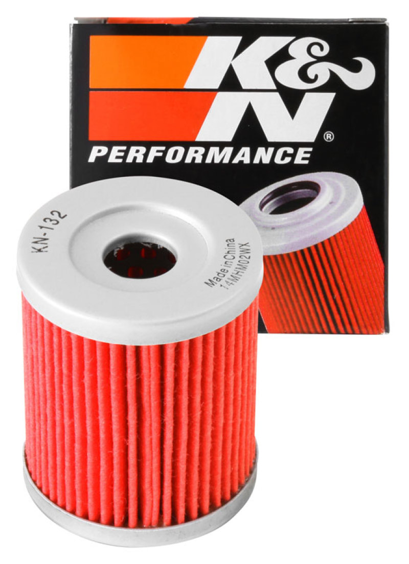 K&N Suzuki / Arctic Cat / Kawasaki / Yamaha 1.75in OD x 2.125in H Oil Filter - Image 5