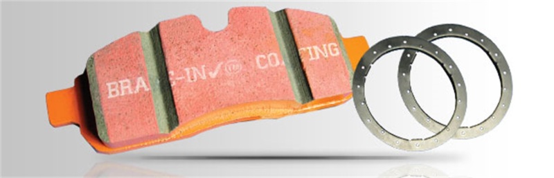 EBC 15+ Gac Yukon XL / Denali XL 1500 Extra Duty Rear Brake Pads - Image 7