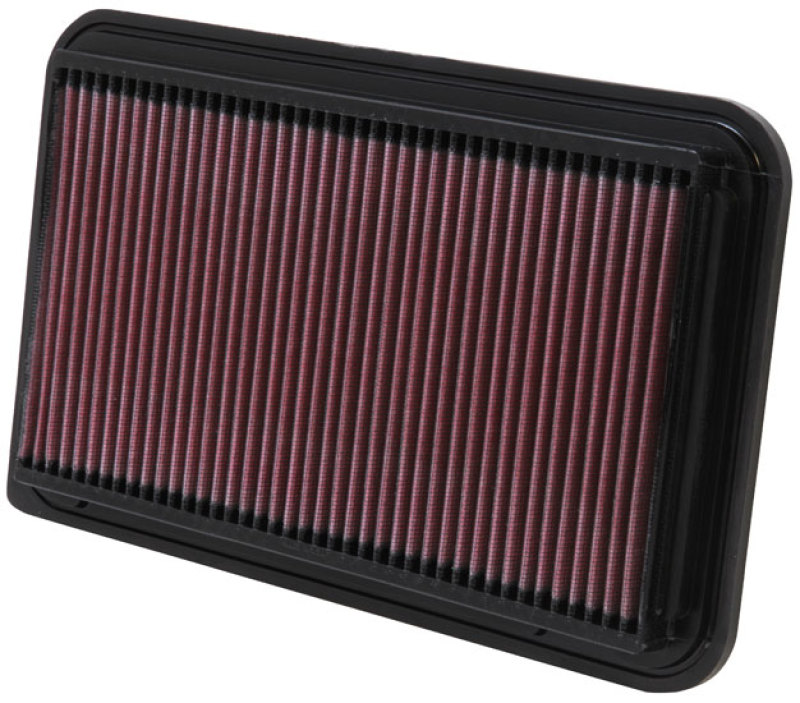 K&N 01-06 Toyota Camry / 04-10 Sienna / 01-09 Highlander / 03-06 Lexus RX330 Drop In Air Filter - Image 2