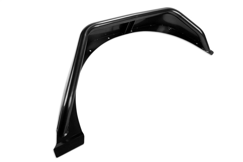 Fabtech 18-21 Jeep JL 4WD Rear Steel Tube Fenders - Textured Black - Image 9