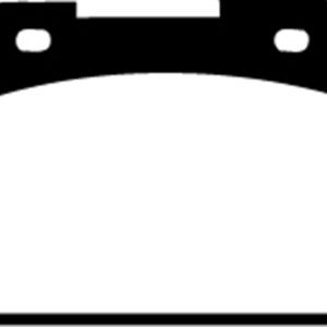 EBC 66-68 Volvo 140 1.8 Greenstuff Rear Brake Pads