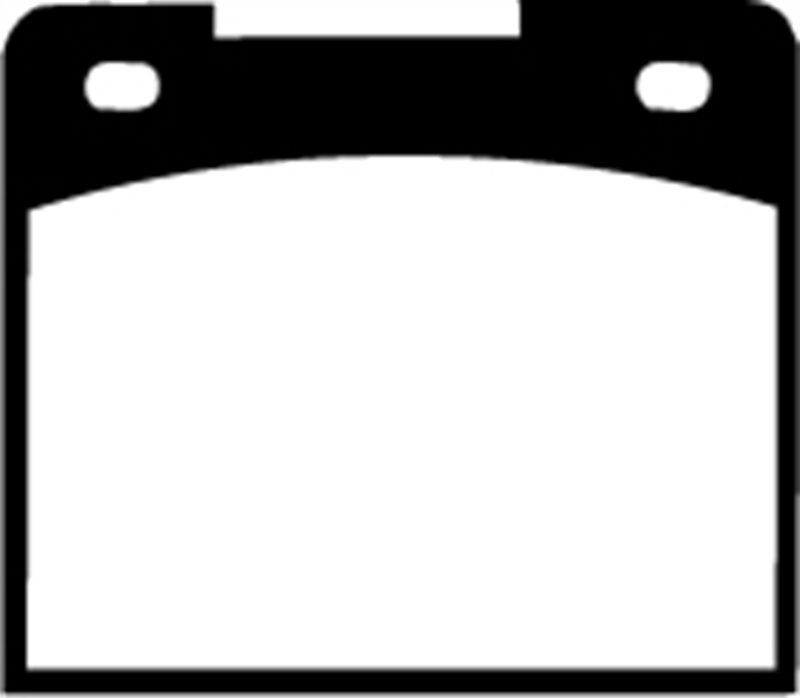 EBC 66-74 Lotus Elan 1.6 Yellowstuff Front Brake Pads - Image 2