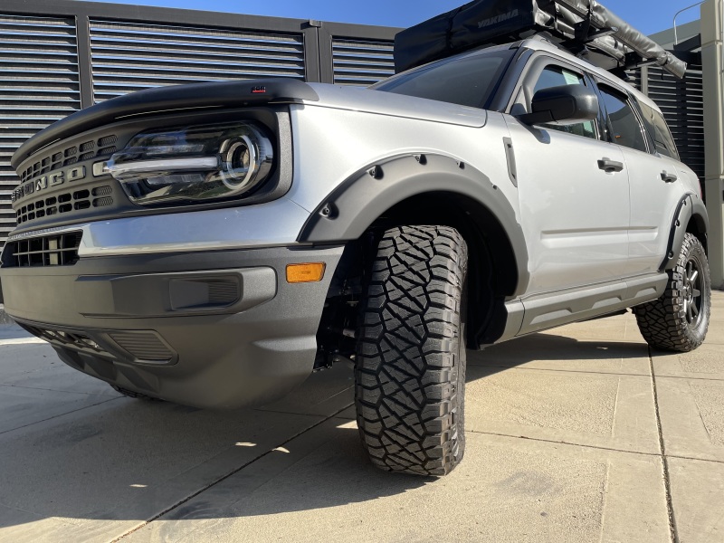 EGR 21-22 Ford Bronco Sport Base Bolt-On Look Fender Flares - Set (793564) - Image 4
