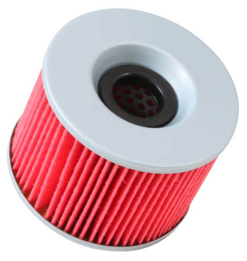 K&N Honda / Kawasaki / Yamaha / Triumph 3in OD x .75ID x 2.210in H Oil Filter - Image 3